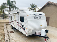 Rent - RV - Trailer Rentals - Southern California - Glamis - Sand Dunes