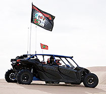 UTV RV - Trailer Rentals - Southern California - Glamis - Sand Dunes